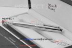 Perfect Replica MontBlanc Meisterstuck Le Grand Platinum Ballpoint Pen